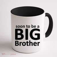 Soon To Be A Big Brother Coffee Mug thumb 1