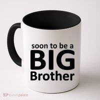 Soon To Be A Big Brother Coffee Mug thumb 0