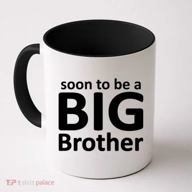 Soon To Be A Big Brother Coffee Mug