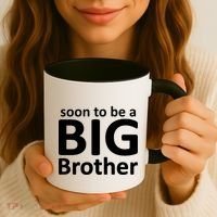 Soon To Be A Big Brother Coffee Mug thumb 3
