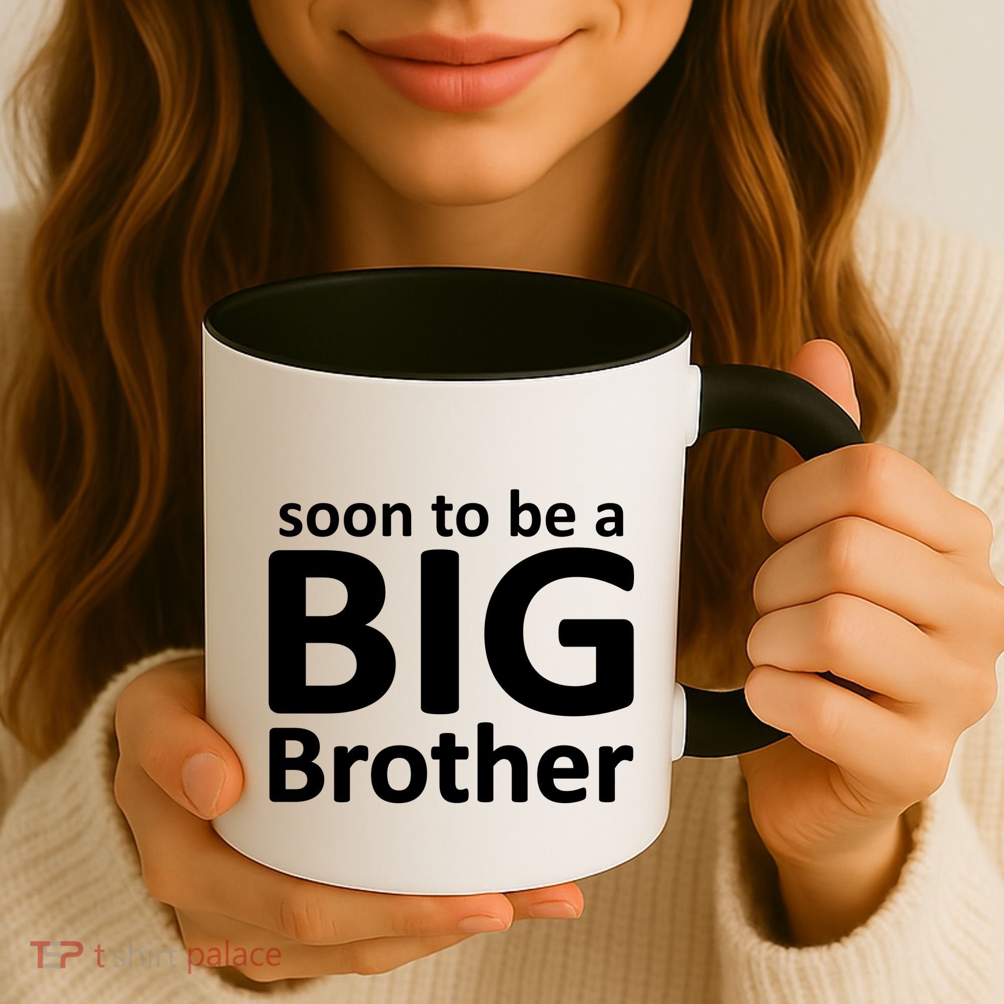 Soon To Be A Big Brother Coffee Mug