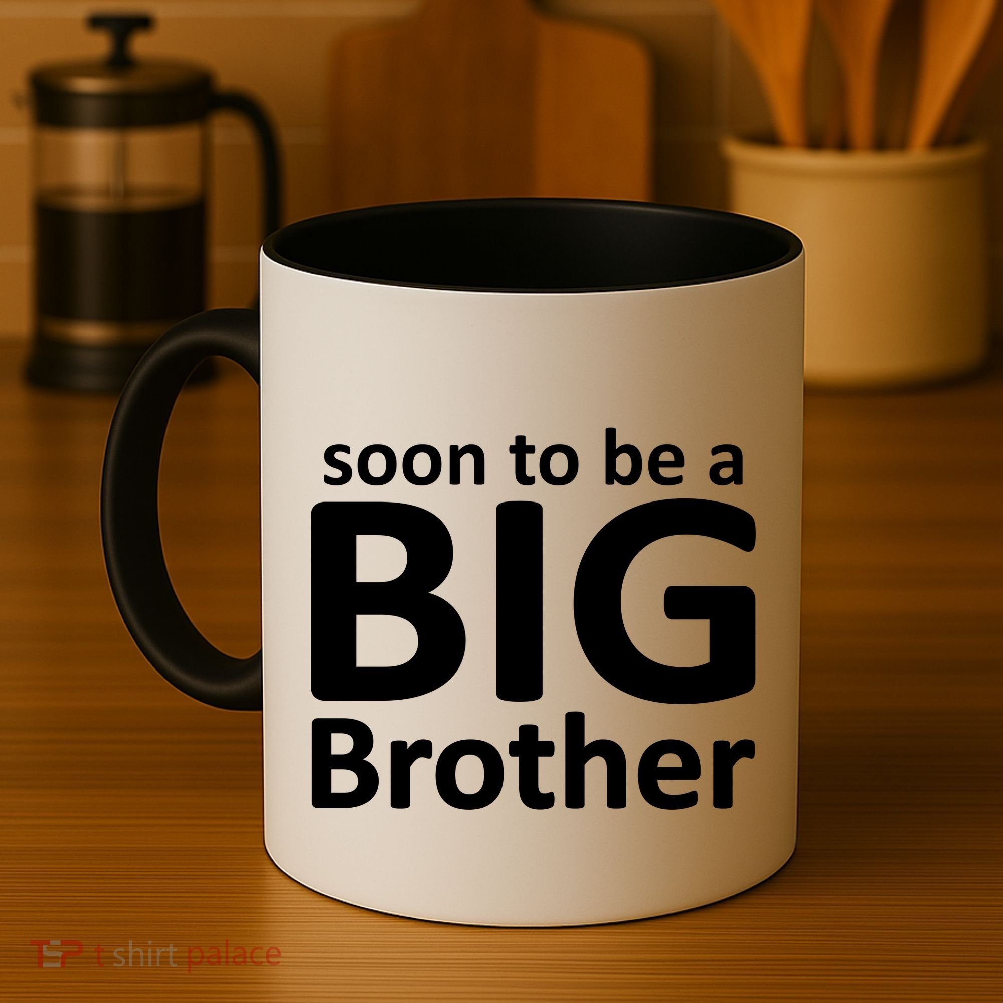 Soon To Be A Big Brother Coffee Mug