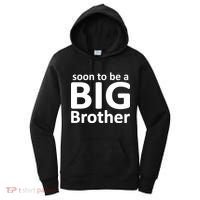 Soon To Be A Big Brother Women's Hoodie thumb 0