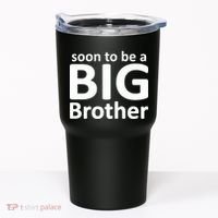 Soon To Be A Big Brother Tumbler thumb 0