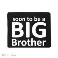 Soon To Be A Big Brother Mousepad thumb 0