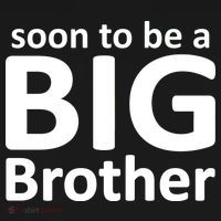 Soon To Be A Big Brother Mousepad thumb 1