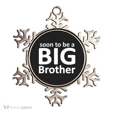 Soon To Be A Big Brother Ornament