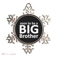 Soon To Be A Big Brother Ornament thumb 0