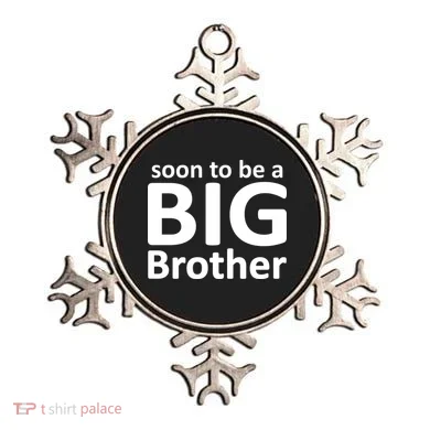Soon To Be A Big Brother Ornament