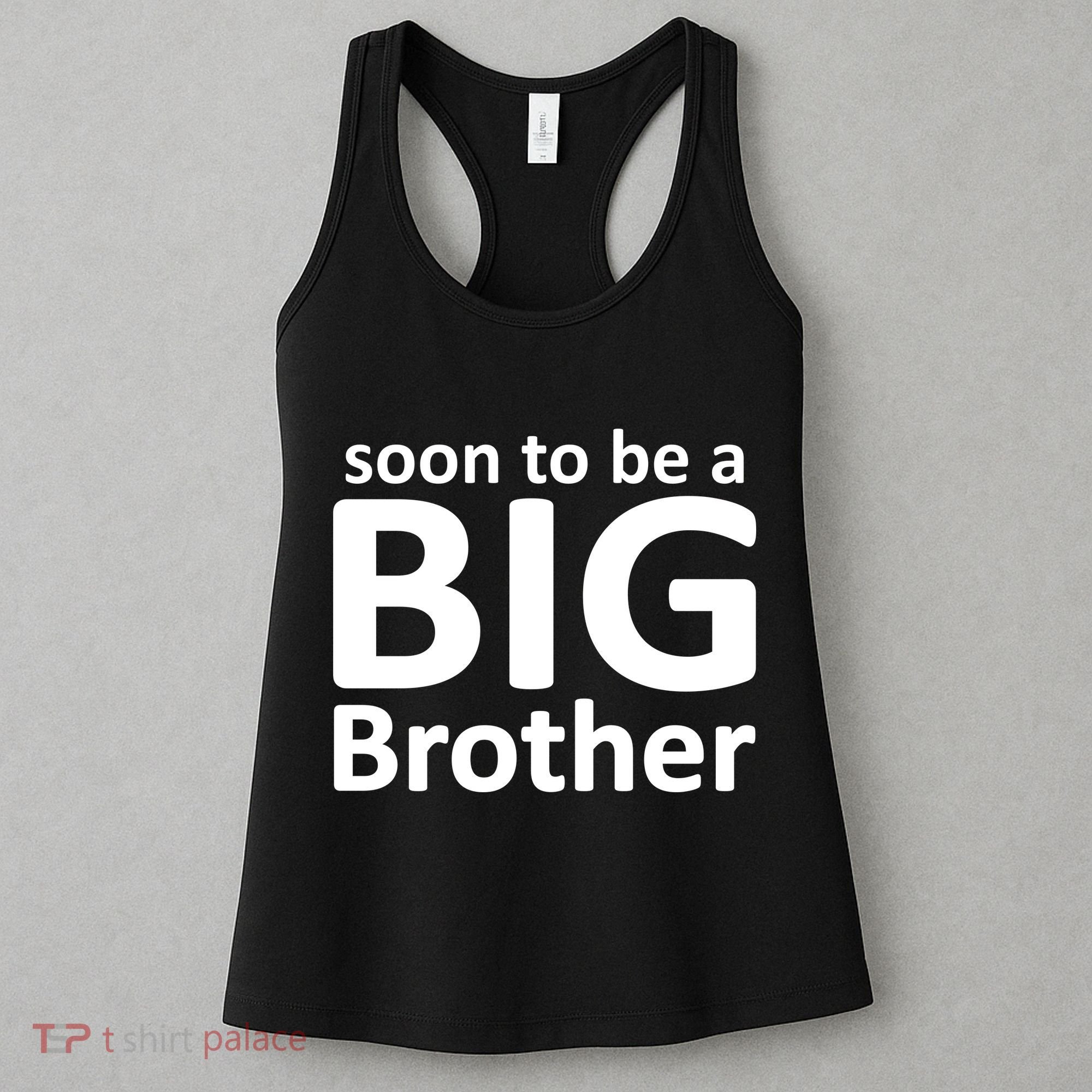 Soon To Be A Big Brother Women's Tank Top