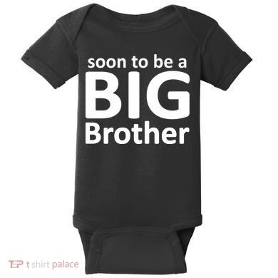 Soon To Be A Big Brother Baby Bodysuit