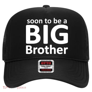 Soon To Be A Big Brother Hat