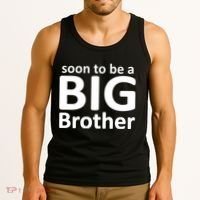 Soon To Be A Big Brother Tank Top thumb 3