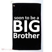 Soon To Be A Big Brother Golf Towel thumb 0