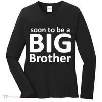 Soon To Be A Big Brother Women's Long Sleeve Shirt thumb 0