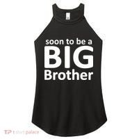 Soon To Be A Big Brother Women's Perfect Tri Rocker Tank thumb 0
