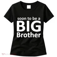 Soon To Be A Big Brother Women's T-Shirt thumb 0