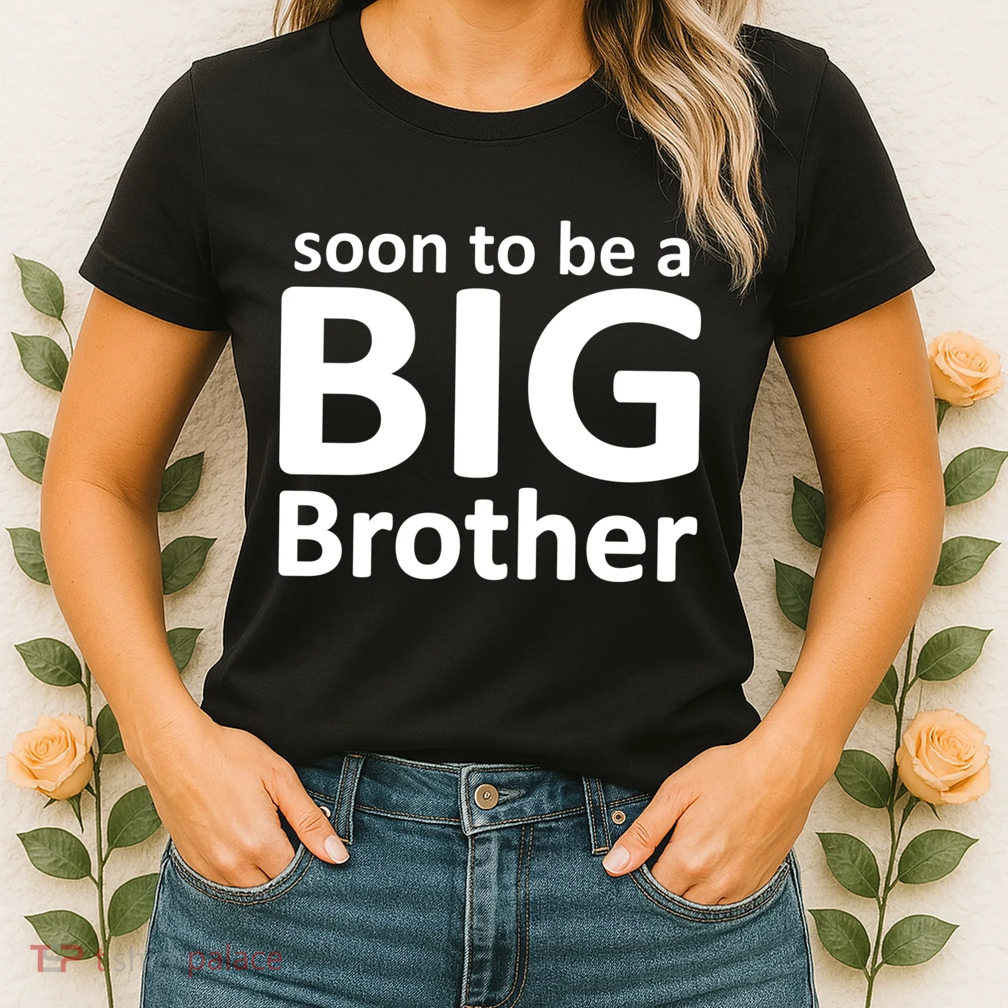 Soon To Be A Big Brother Women's T-Shirt