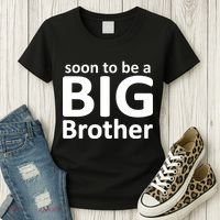 Soon To Be A Big Brother Women's T-Shirt thumb 3