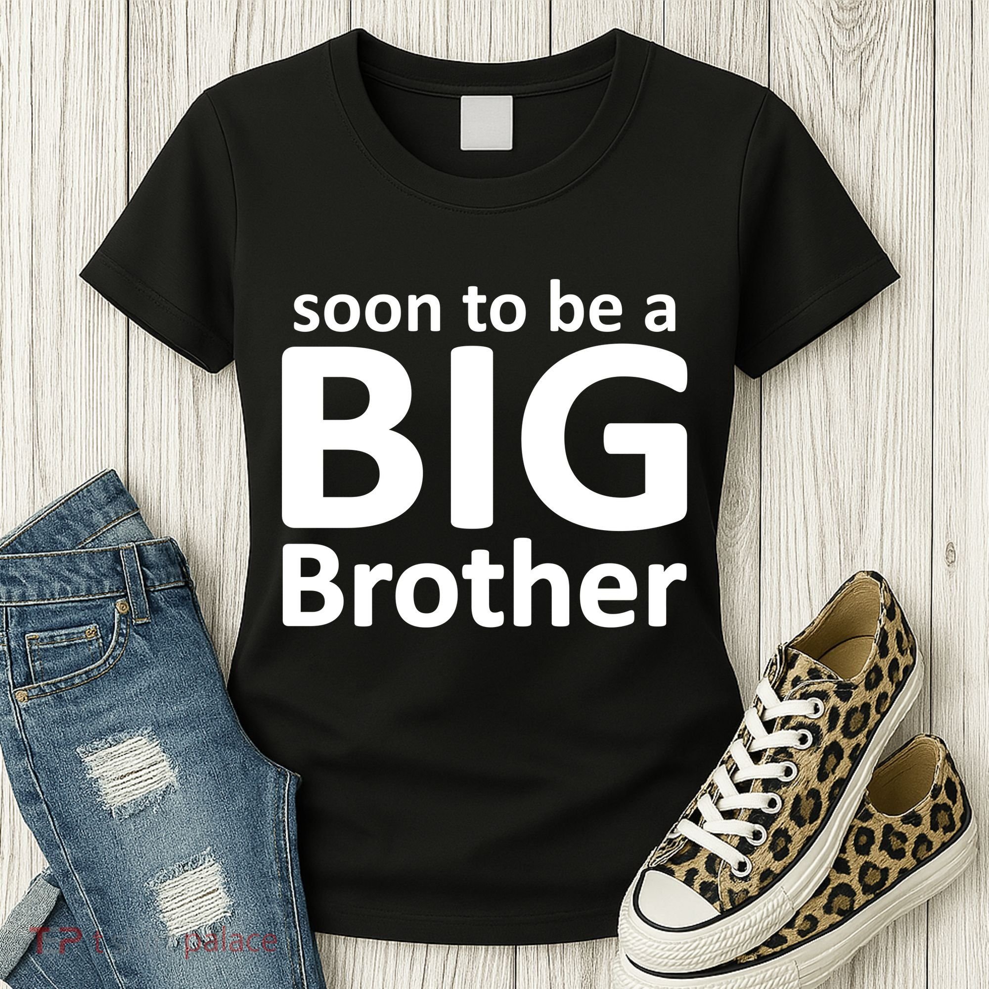 Soon To Be A Big Brother Women's T-Shirt
