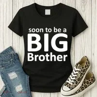 Soon To Be A Big Brother Women's T-Shirt thumb 3