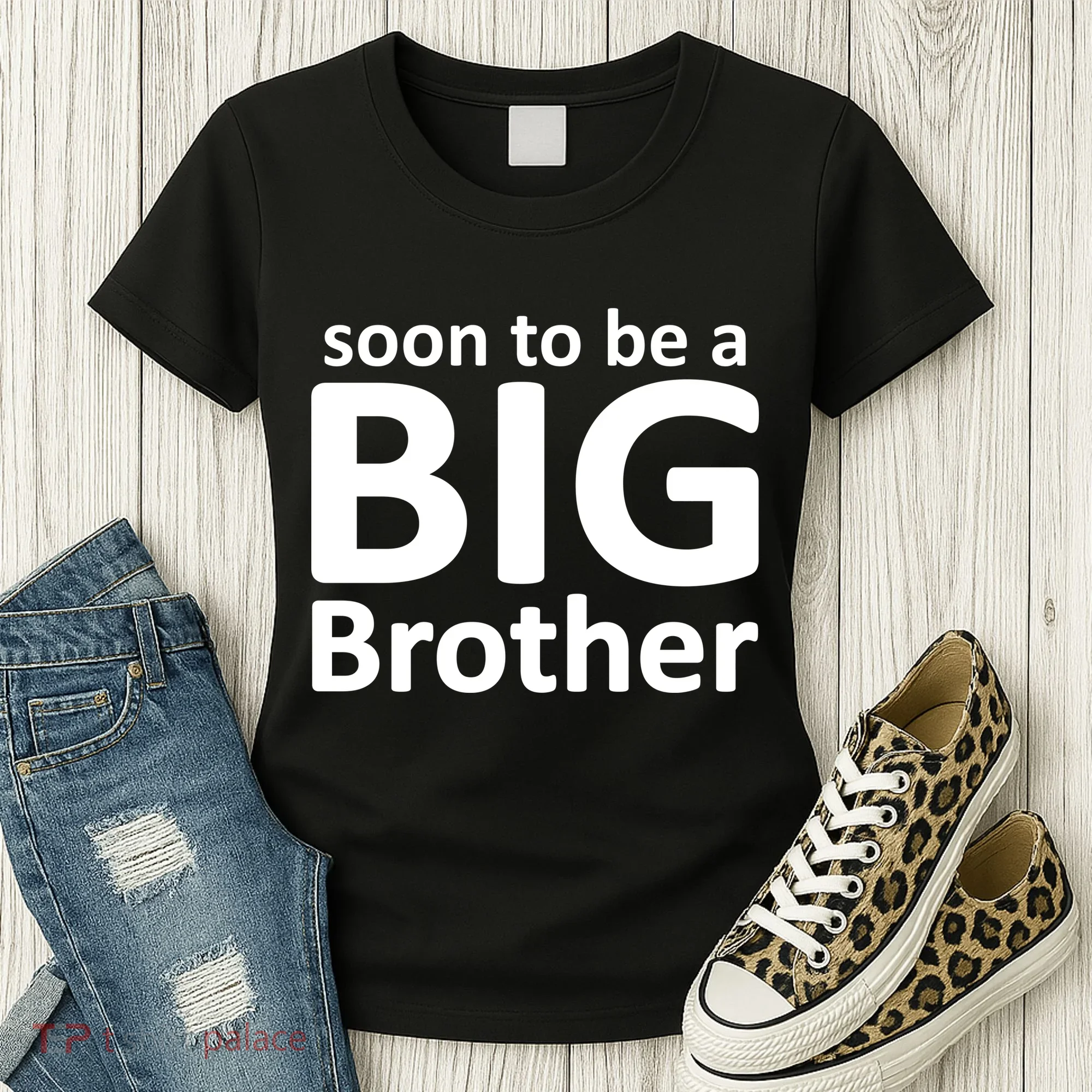 Soon To Be A Big Brother Women's T-Shirt