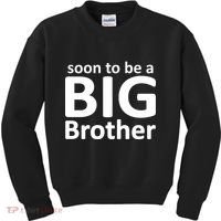 Soon To Be A Big Brother Kids Sweatshirt thumb 0
