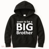 Soon To Be A Big Brother Kids Hoodie thumb 0