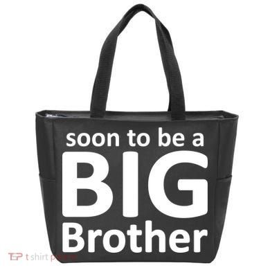 Soon To Be A Big Brother Tote Bag