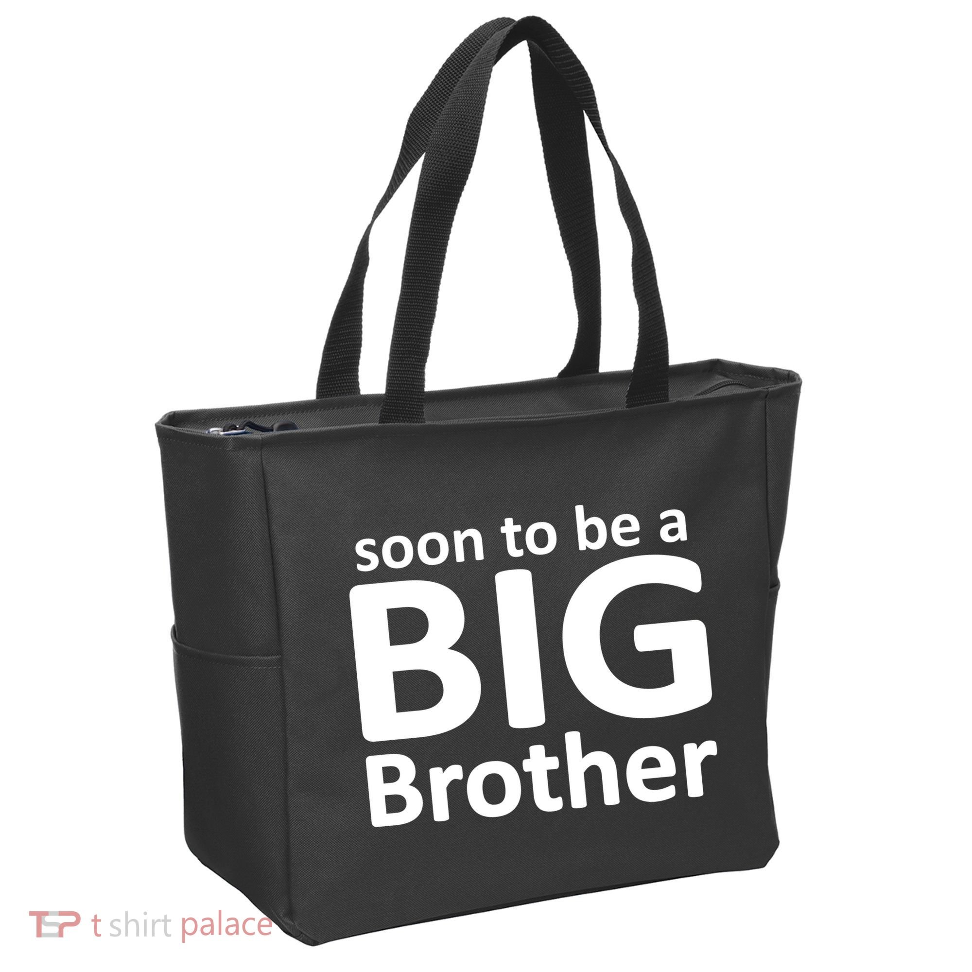 Soon To Be A Big Brother Tote Bag