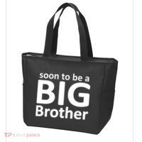 Soon To Be A Big Brother Tote Bag thumb 3