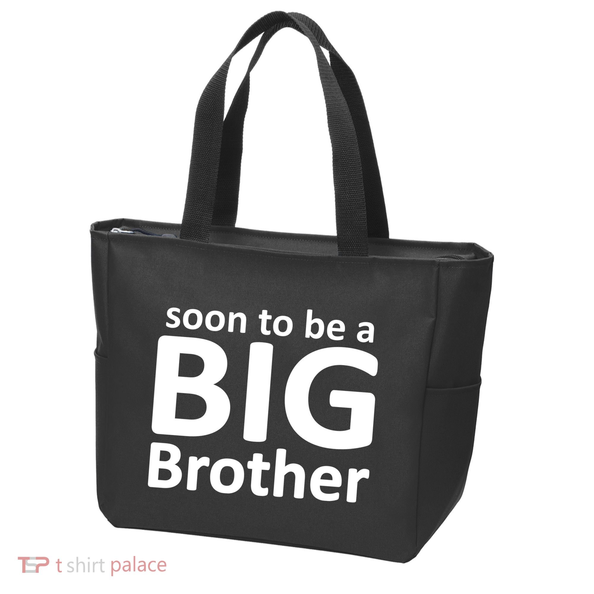 Soon To Be A Big Brother Tote Bag