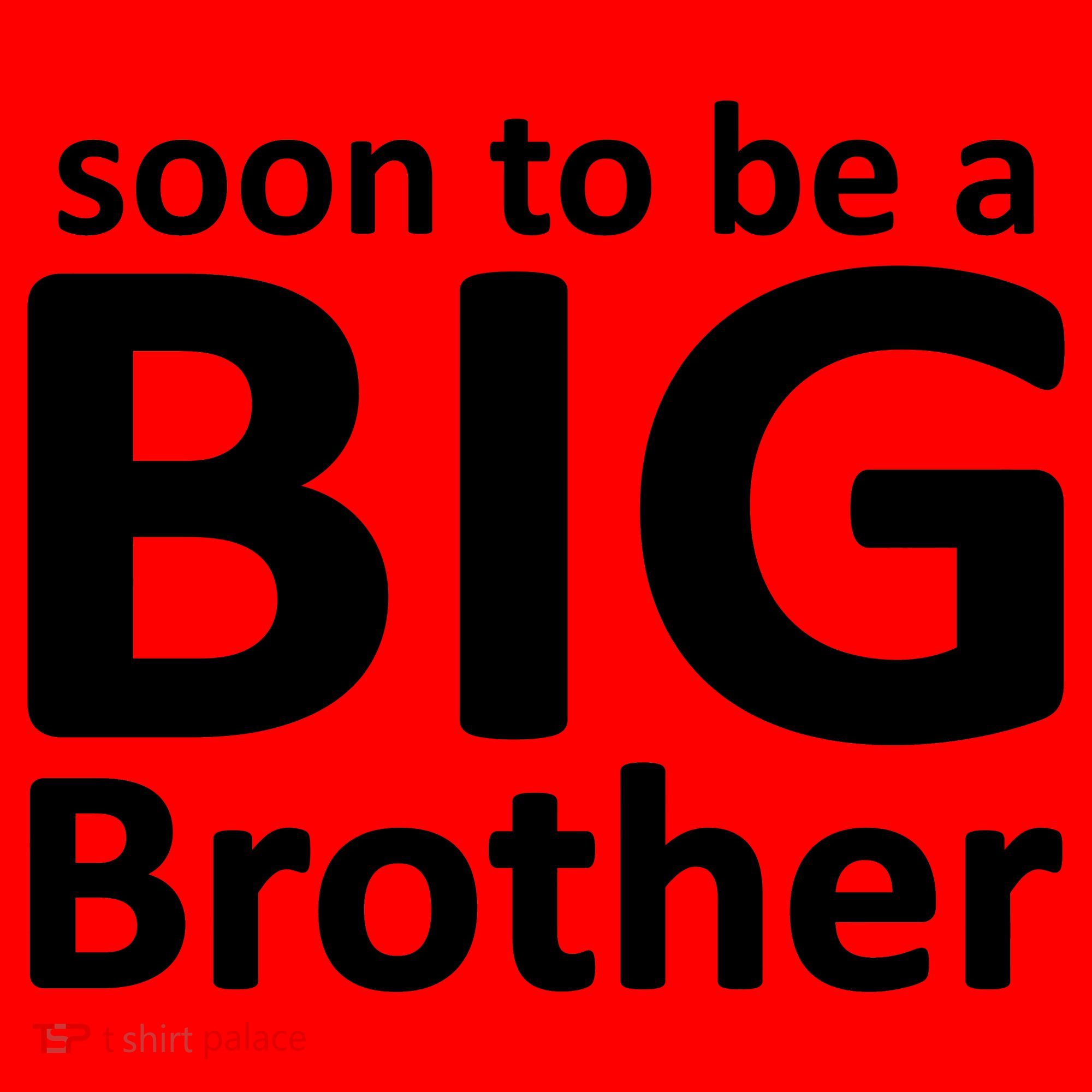 Soon To Be A Big Brother Santa Hat