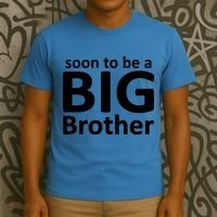 Soon To Be A Big Brother T-Shirt thumb 3