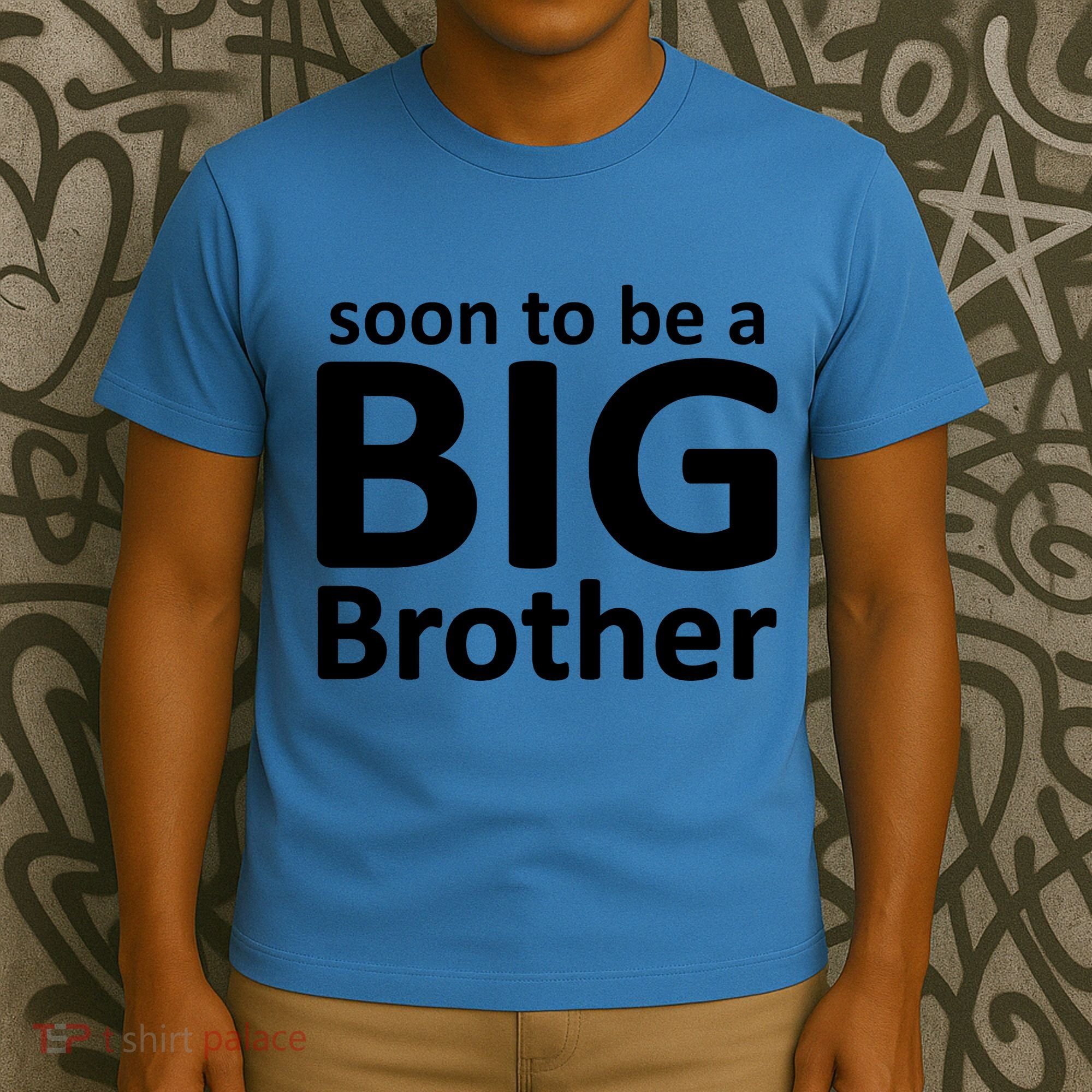 Soon To Be A Big Brother T-Shirt