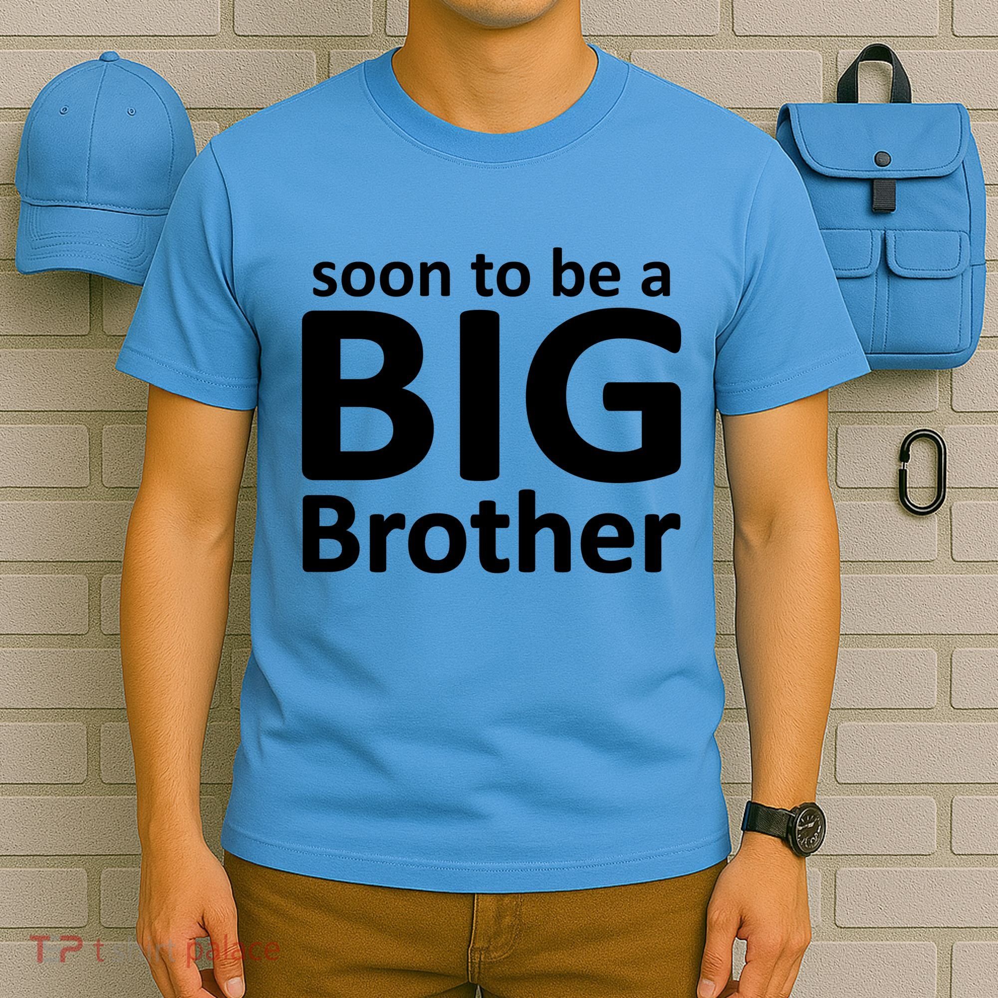 Soon To Be A Big Brother T-Shirt