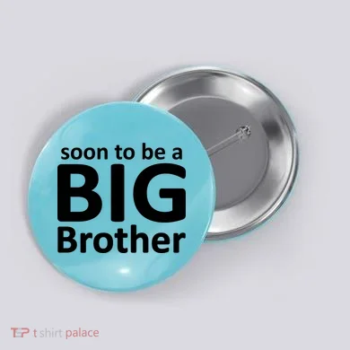 Soon To Be A Big Brother Button