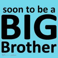 Soon To Be A Big Brother Button thumb 1