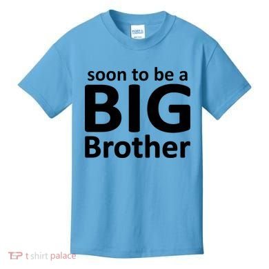 Soon To Be A Big Brother Kids T-Shirt