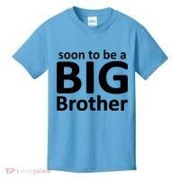 Soon To Be A Big Brother Kids T-Shirt thumb 0