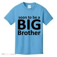 Soon To Be A Big Brother Kids T-Shirt thumb 0