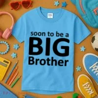 Soon To Be A Big Brother Kids T-Shirt thumb 3