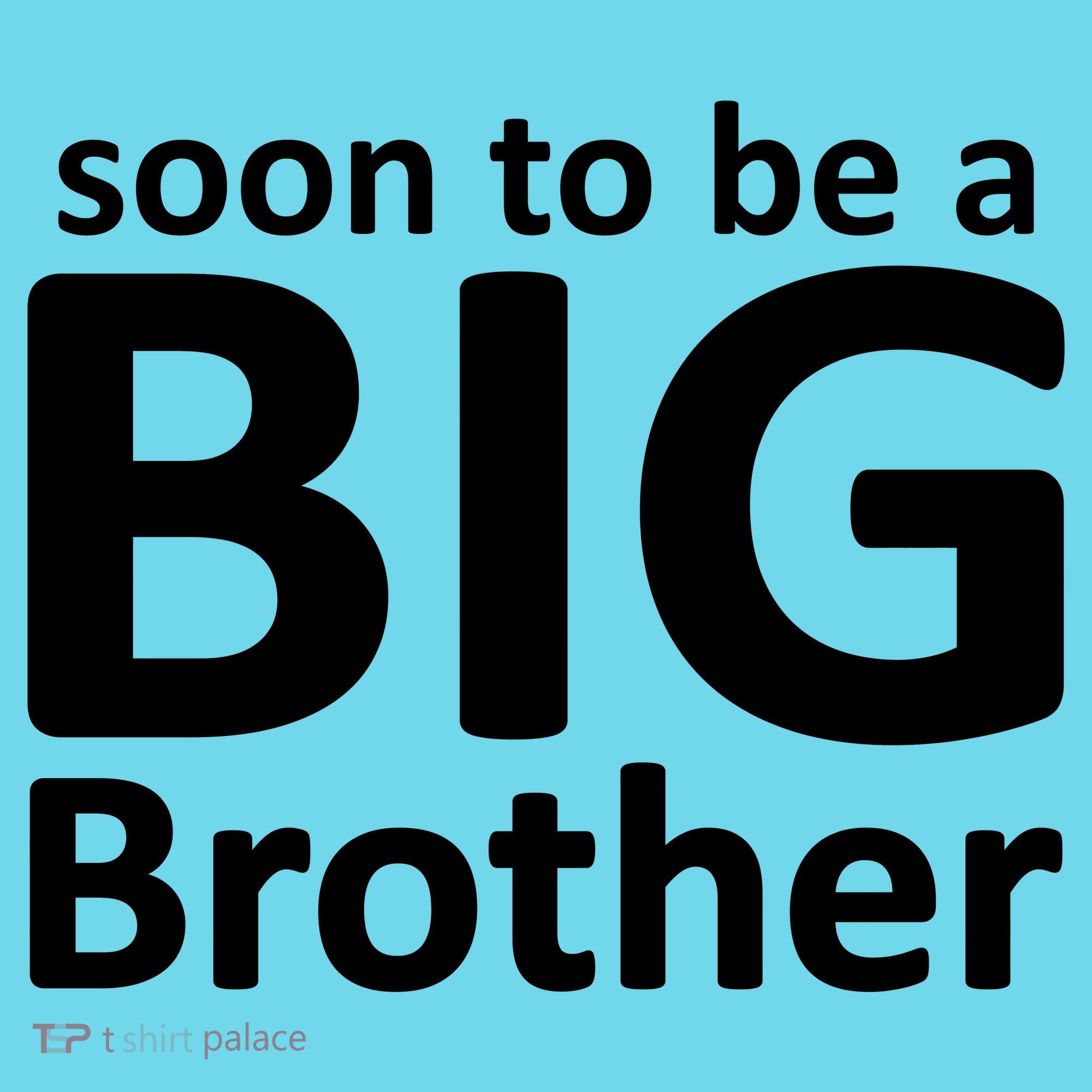 Soon To Be A Big Brother Kids T-Shirt