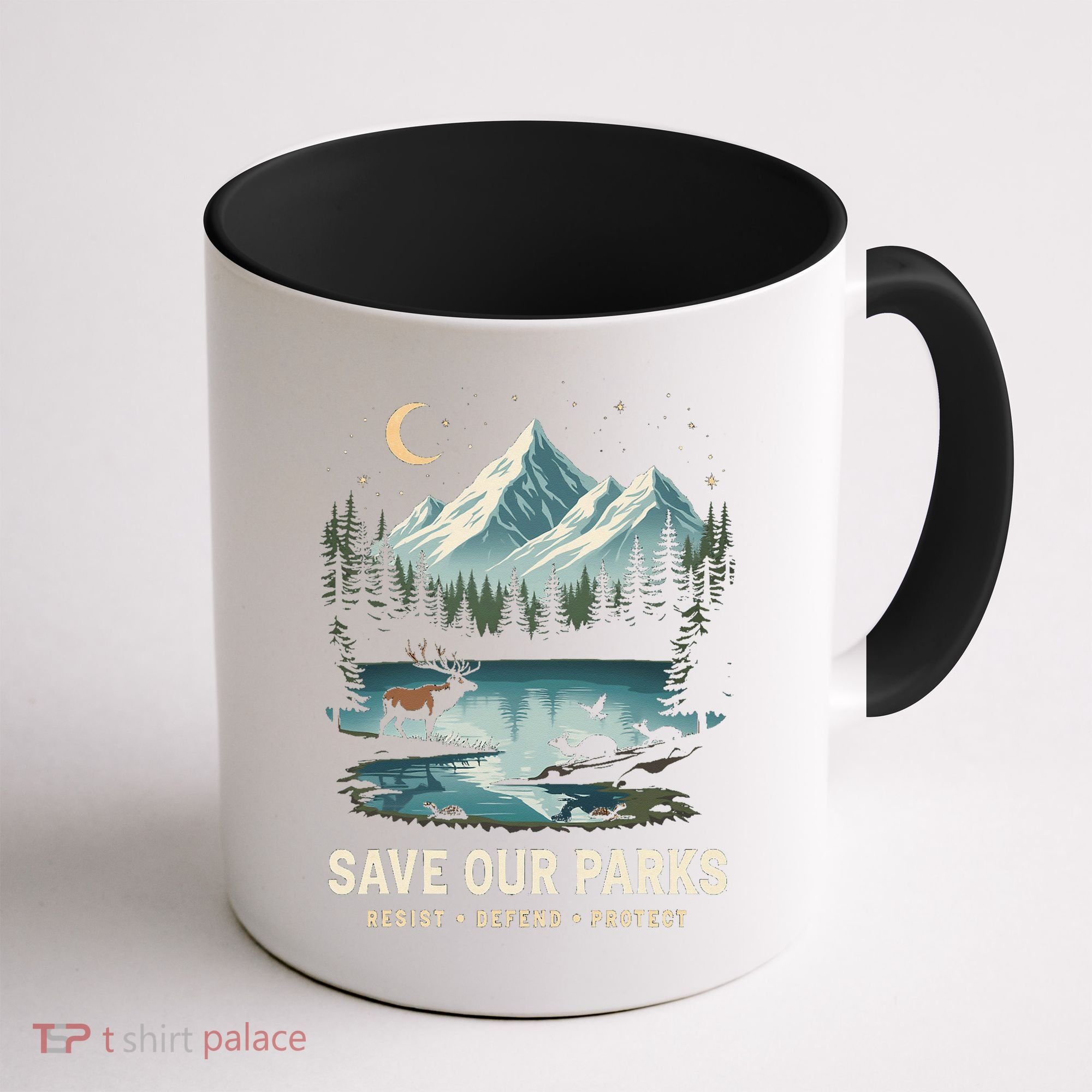 Save Our Parks Resist National Park Protect ALT US Wildlife Coffee Mug