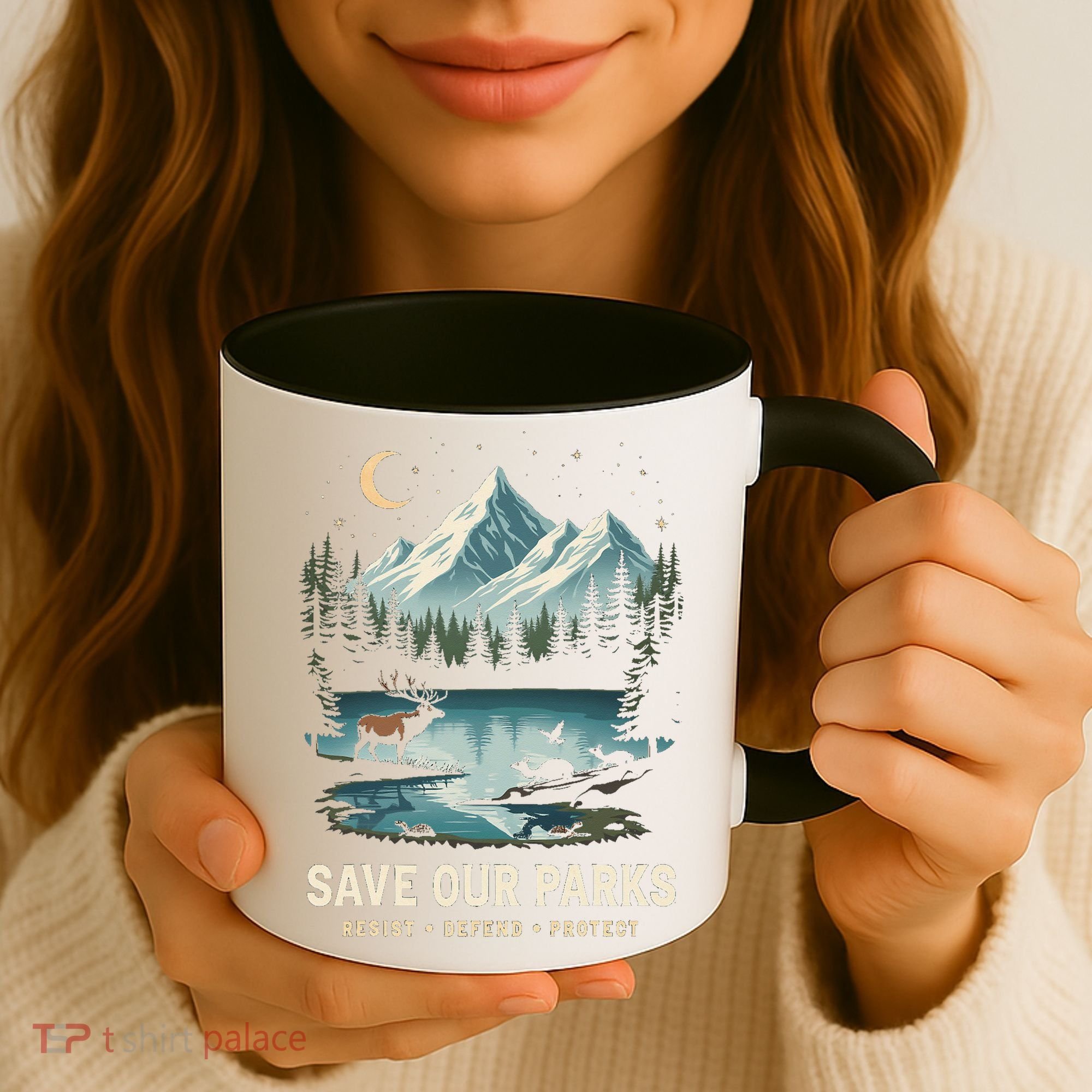 Save Our Parks Resist National Park Protect ALT US Wildlife Coffee Mug