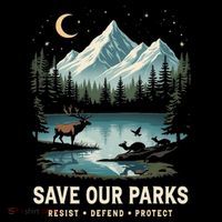 Save Our Parks Resist National Park Protect ALT US Wildlife Coffee Mug thumb 5