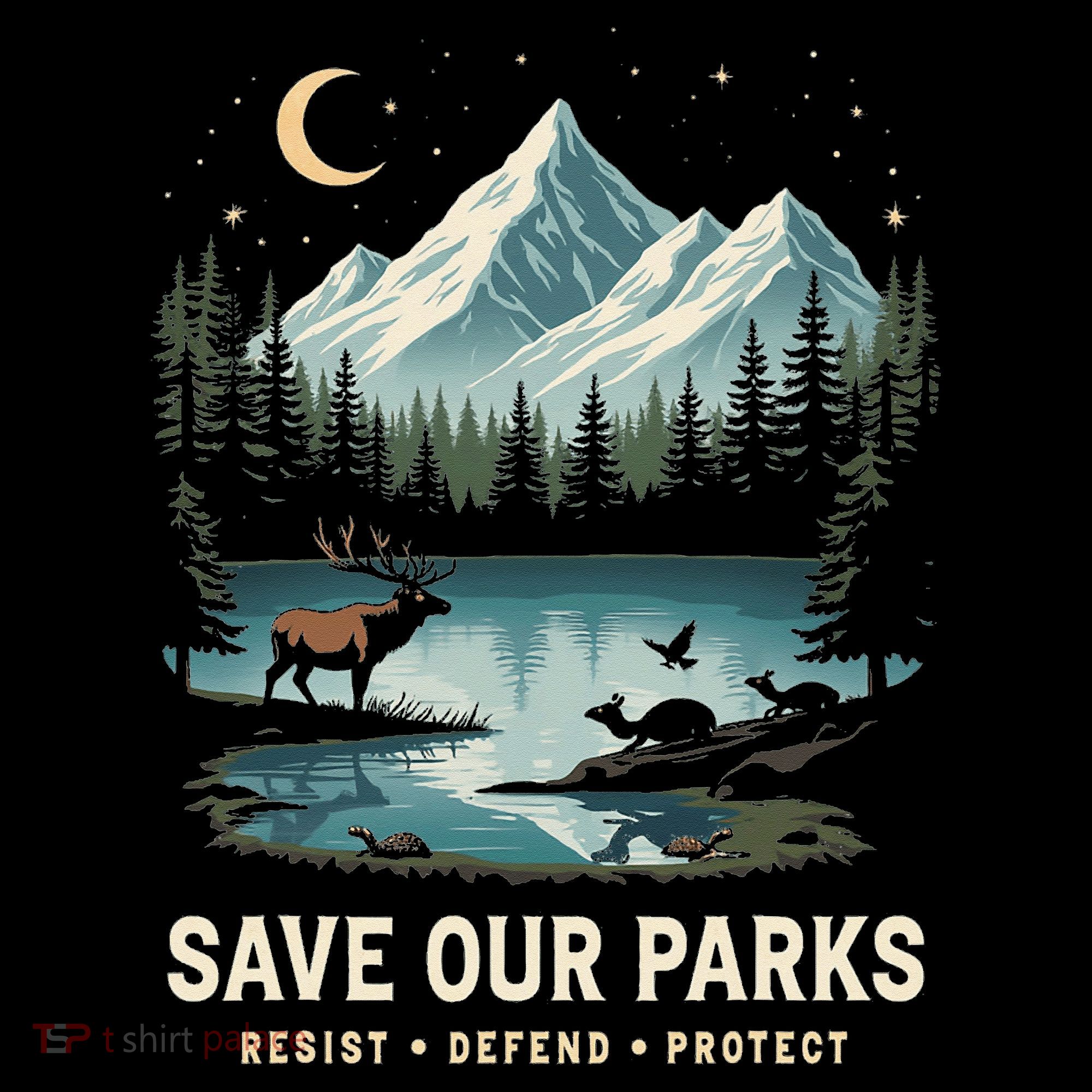 Save Our Parks Resist National Park Protect ALT US Wildlife Coffee Mug