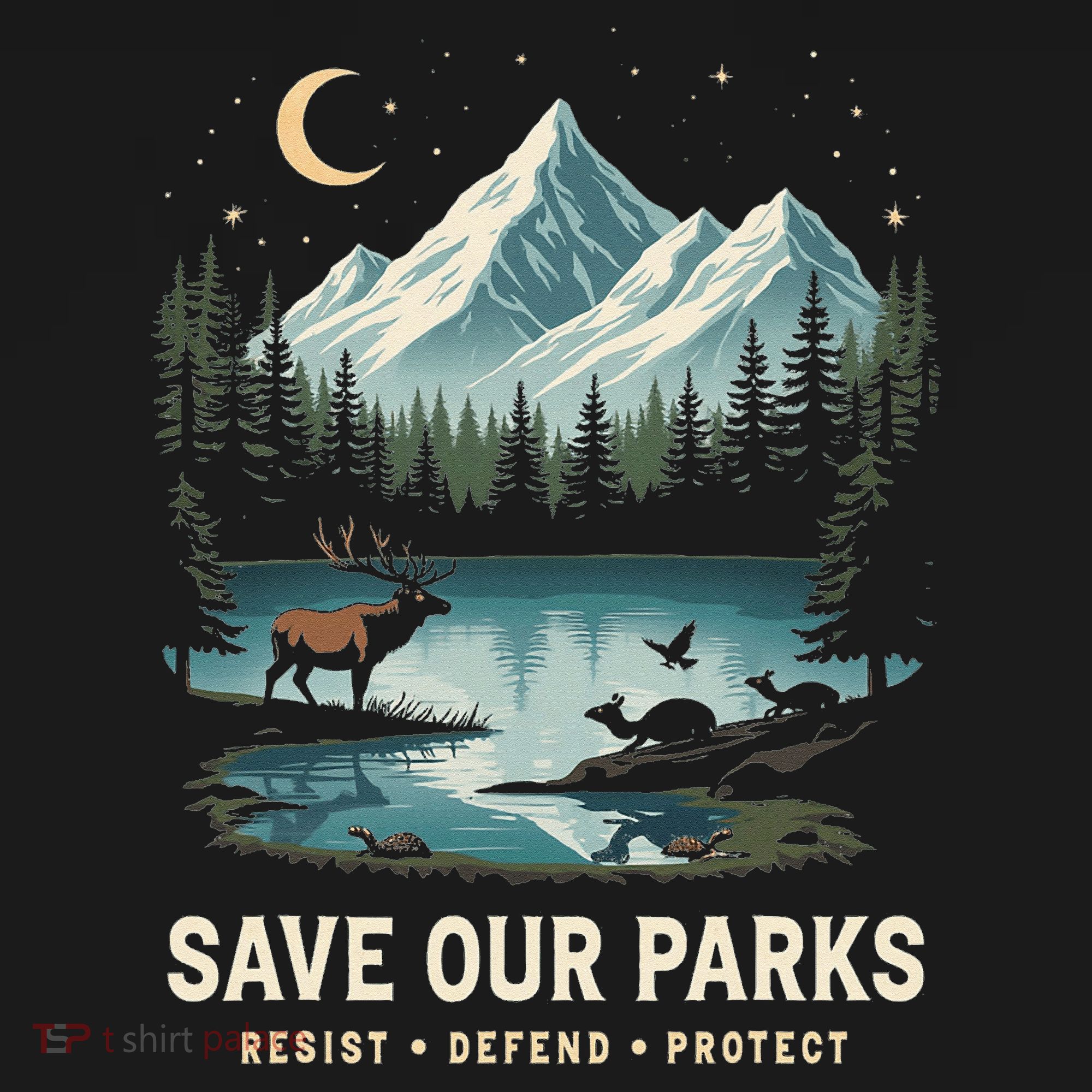 Save Our Parks Resist National Park Protect ALT US Wildlife Women's Hoodie