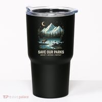Save Our Parks Resist National Park Protect ALT US Wildlife Tumbler thumb 0