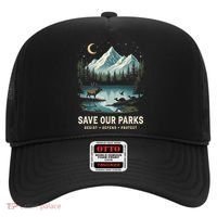 Save Our Parks Resist National Park Protect ALT US Wildlife Hat thumb 0